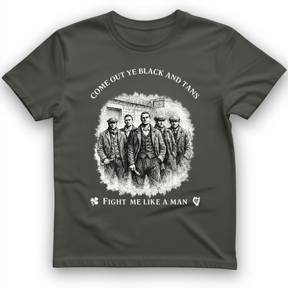 Black and Tans T-Shirt Charcoal / S