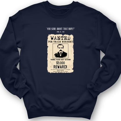 Black Jack Ketchum Crewneck Navy / S
