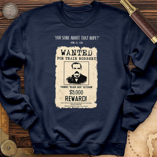 Black Jack Ketchum Crewneck