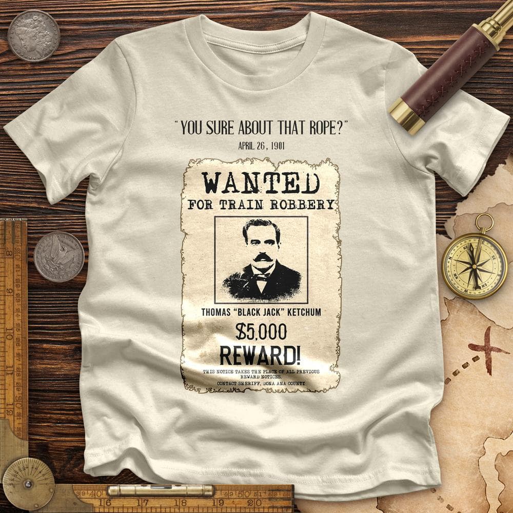 Black Jack Ketchum High Quality Tee Natural / S