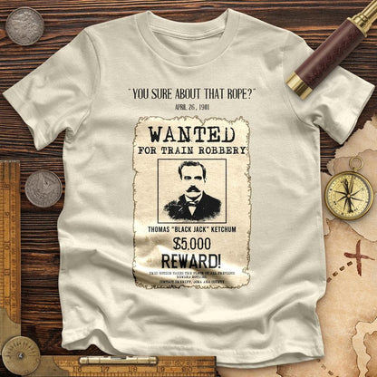 Black Jack Ketchum High Quality Tee Natural / S