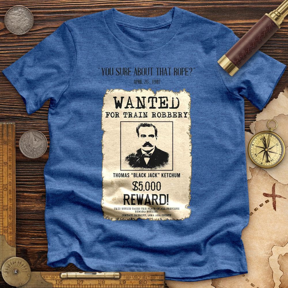 Black Jack Ketchum High Quality Tee