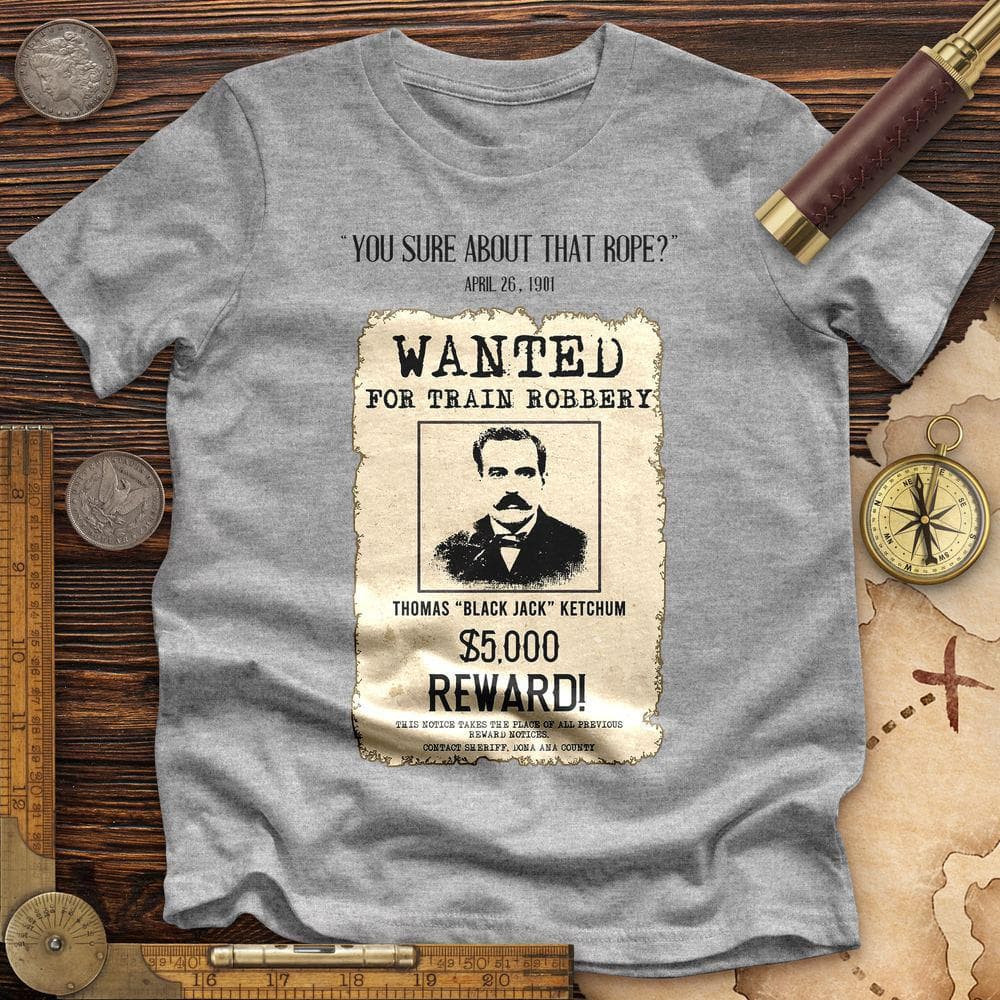 Black Jack Ketchum High Quality Tee