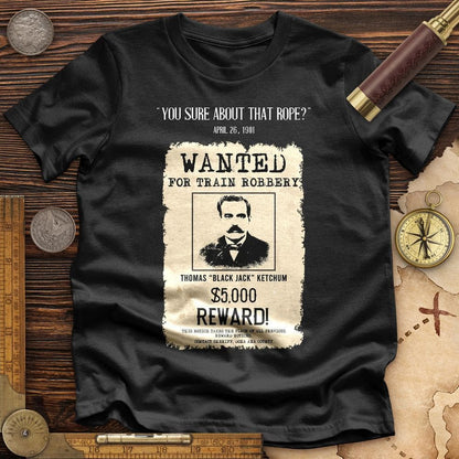 Black Jack Ketchum High Quality Tee Black / S