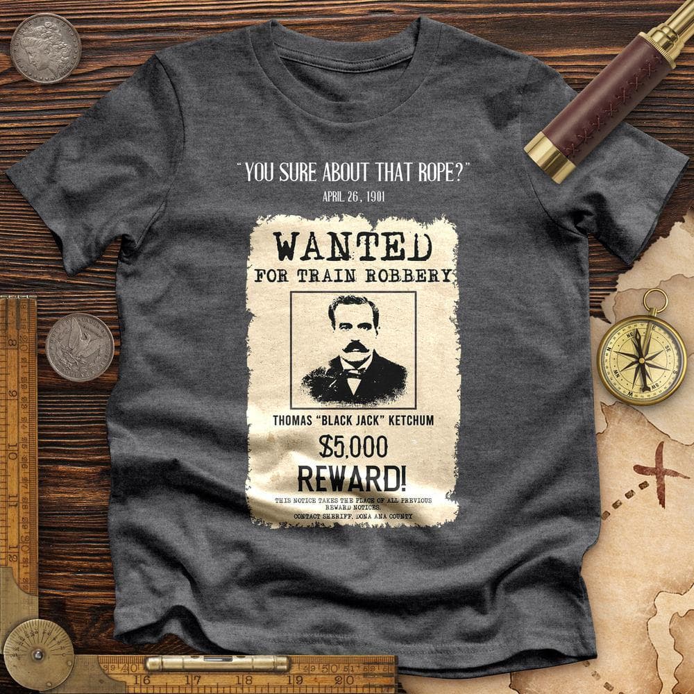 Black Jack Ketchum High Quality Tee