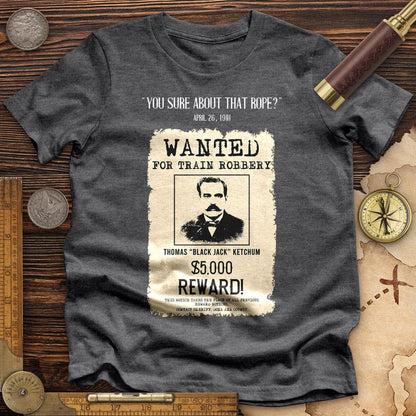 Black Jack Ketchum High Quality Tee