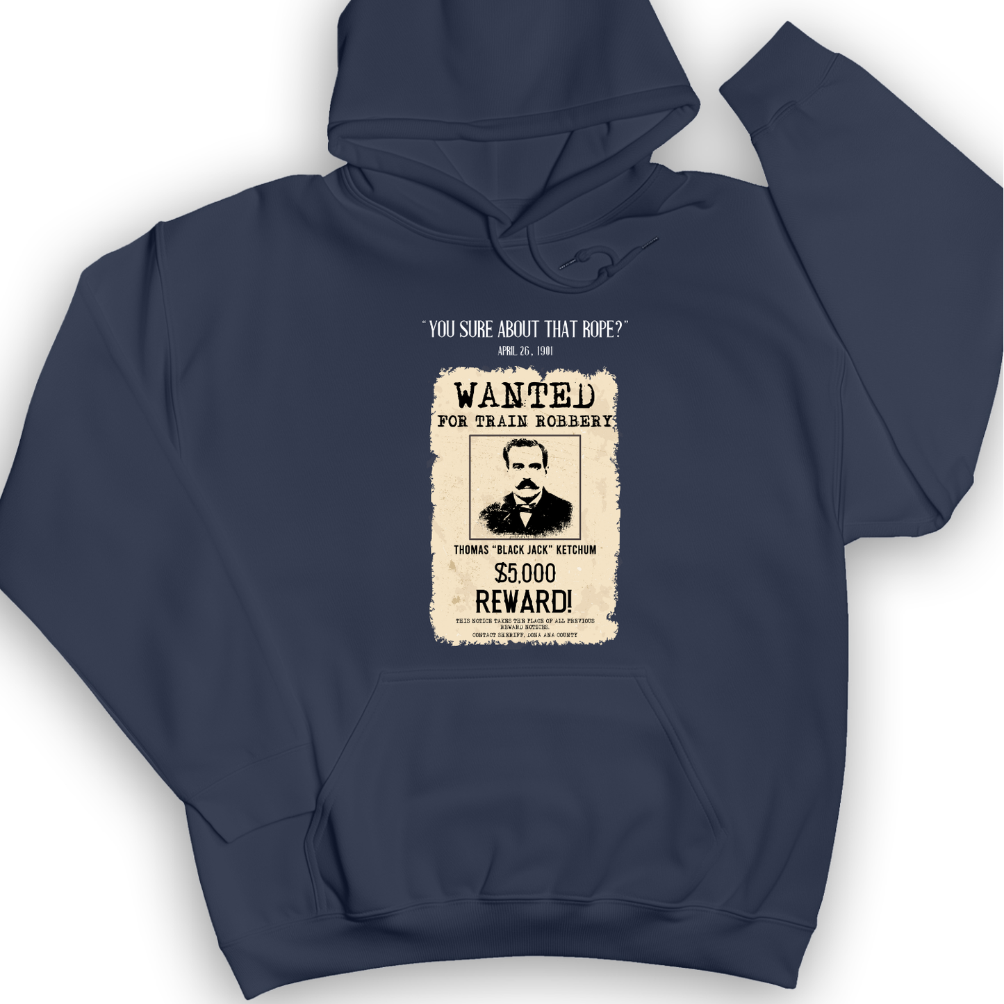 Black Jack Ketchum Hoodie Navy / S