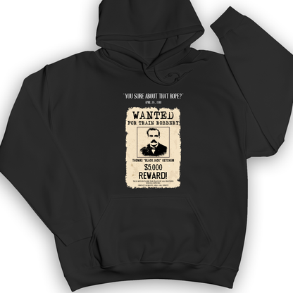 Black Jack Ketchum Hoodie Black / S