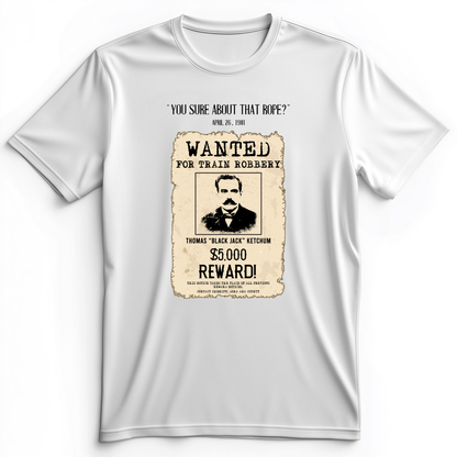 Black Jack Ketchum Premium Tee White / S