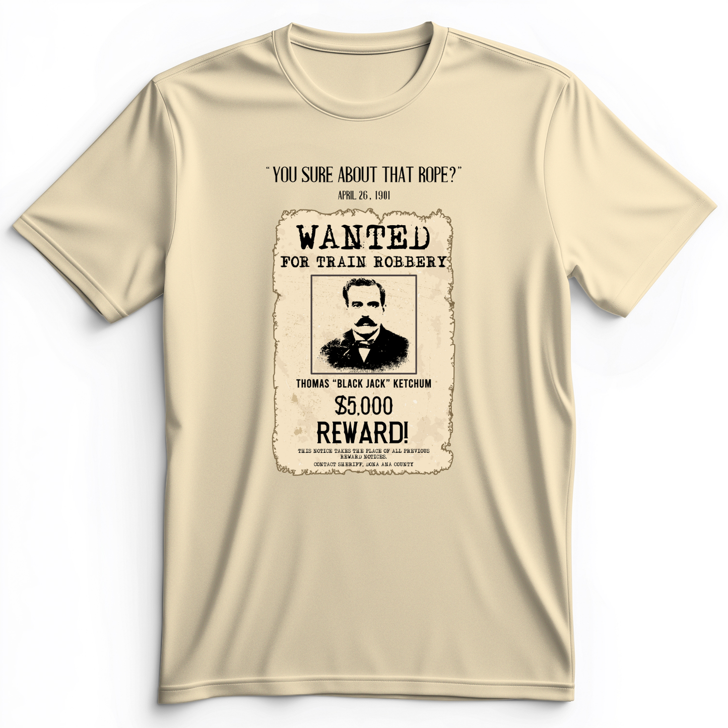 Black Jack Ketchum Premium Tee Natural / S