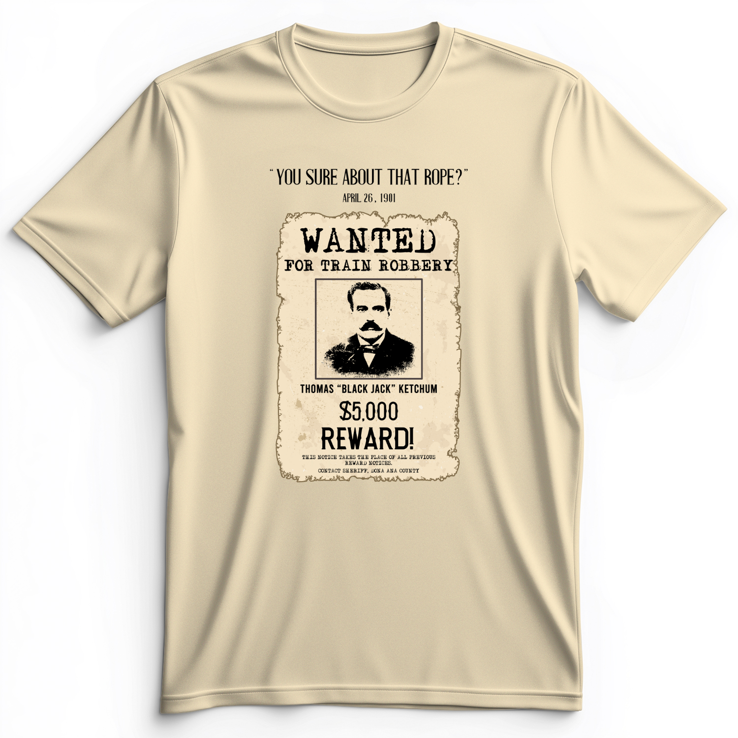 Black Jack Ketchum Premium Tee Natural / S