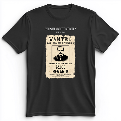 Black Jack Ketchum Premium Tee Dark Grey Heather / S