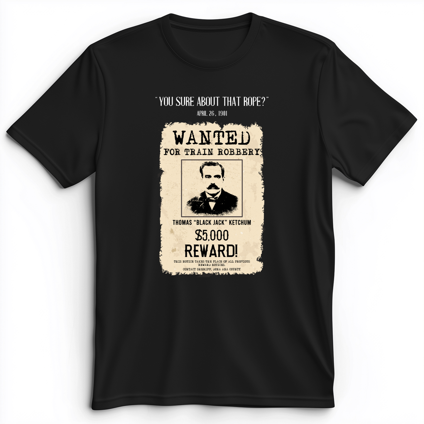 Black Jack Ketchum Premium Tee Black / S