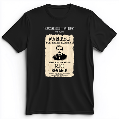 Black Jack Ketchum Premium Tee Black / S