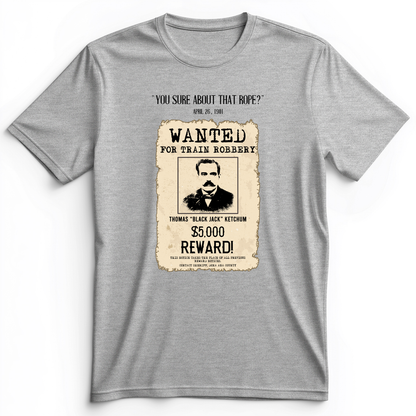 Black Jack Ketchum Premium Tee Athletic Heather / S