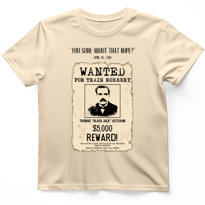 Black Jack Ketchum T-Shirt Natural / S