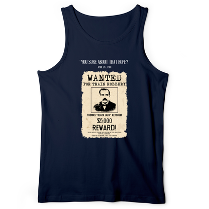 Black Jack Ketchum Tank Navy / XS