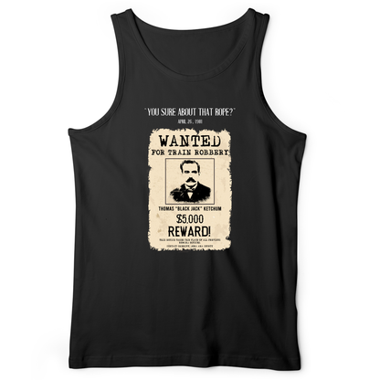 Black Jack Ketchum Tank Black / XS