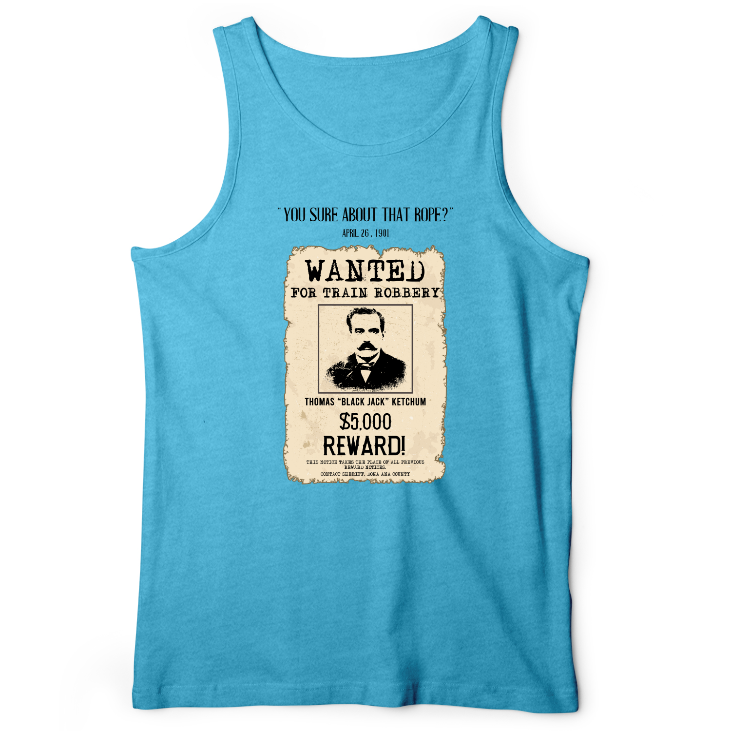 Black Jack Ketchum Tank