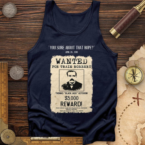 Black Jack Ketchum Tank Navy / XS