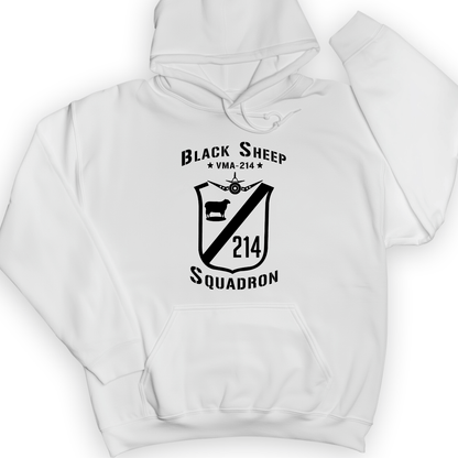 Black Sheep Hoodie White / S