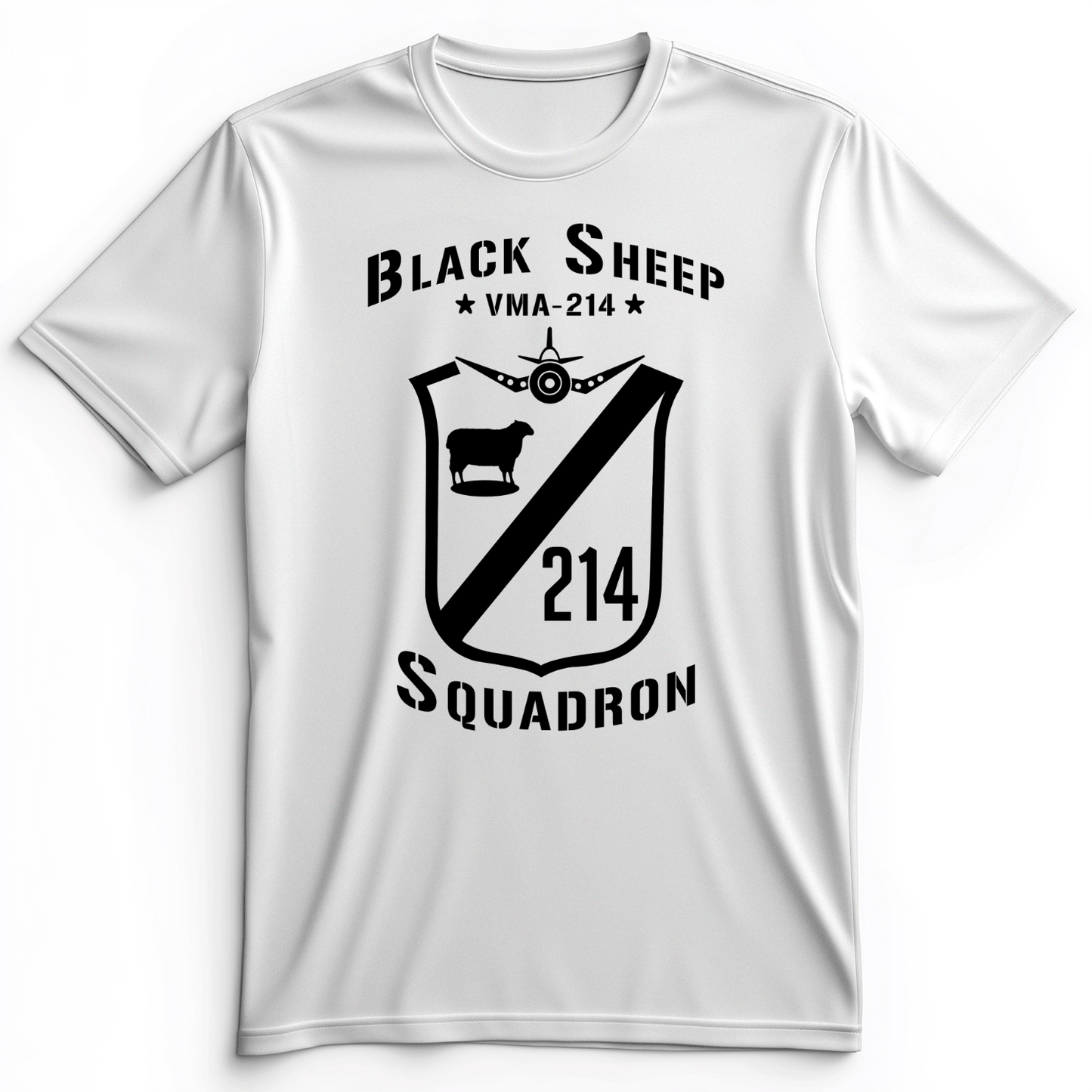 Black Sheep Premium Tee White / S