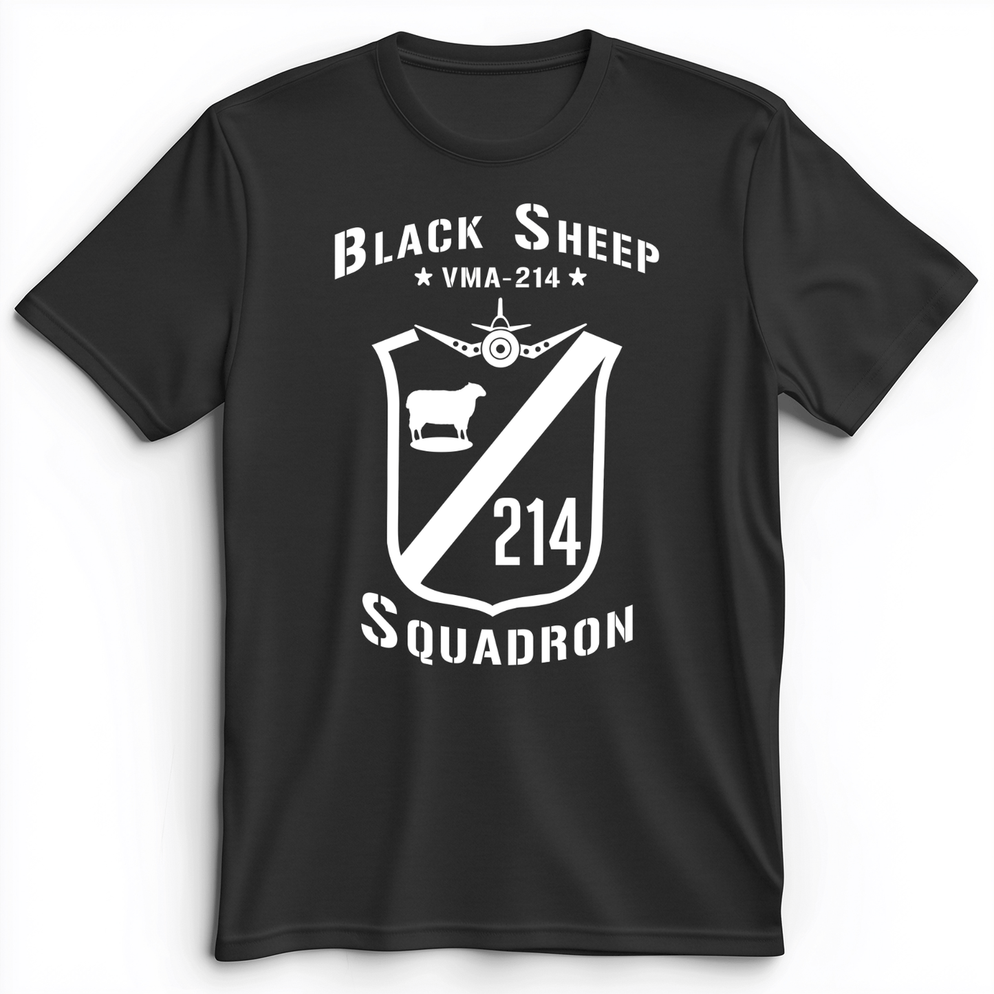 Black Sheep Premium Tee Dark Grey Heather / S
