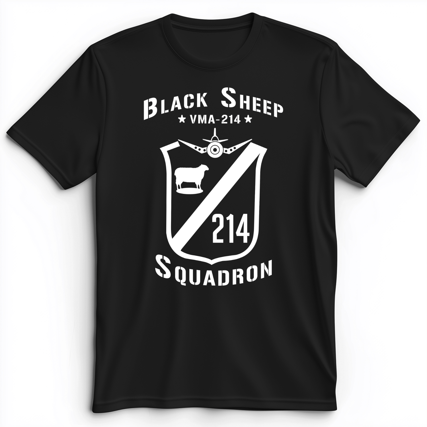 Black Sheep Premium Tee Black / S