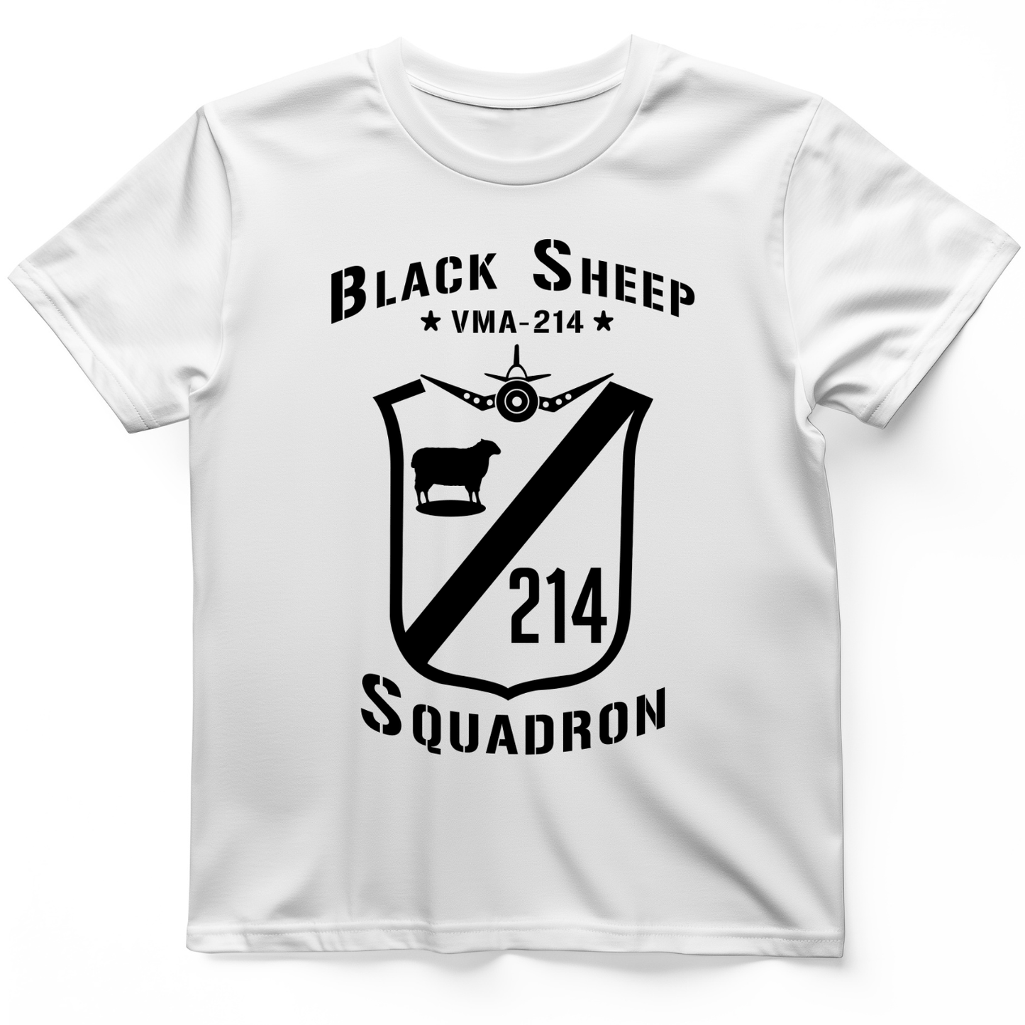 Black Sheep T-Shirt White / S