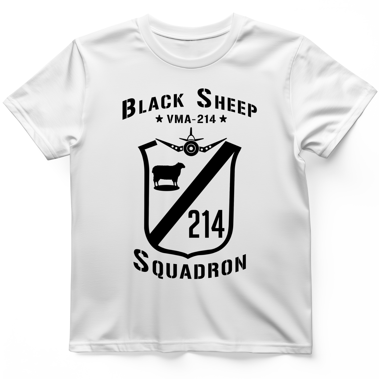 Black Sheep T-Shirt White / S