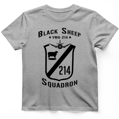 Black Sheep T-Shirt Sport Grey / S