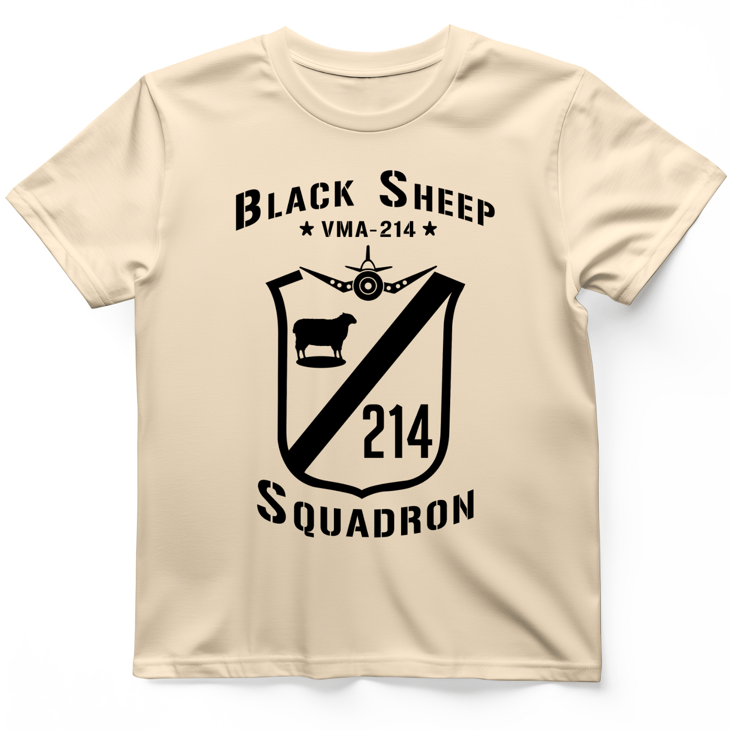 Black Sheep T-Shirt Natural / S