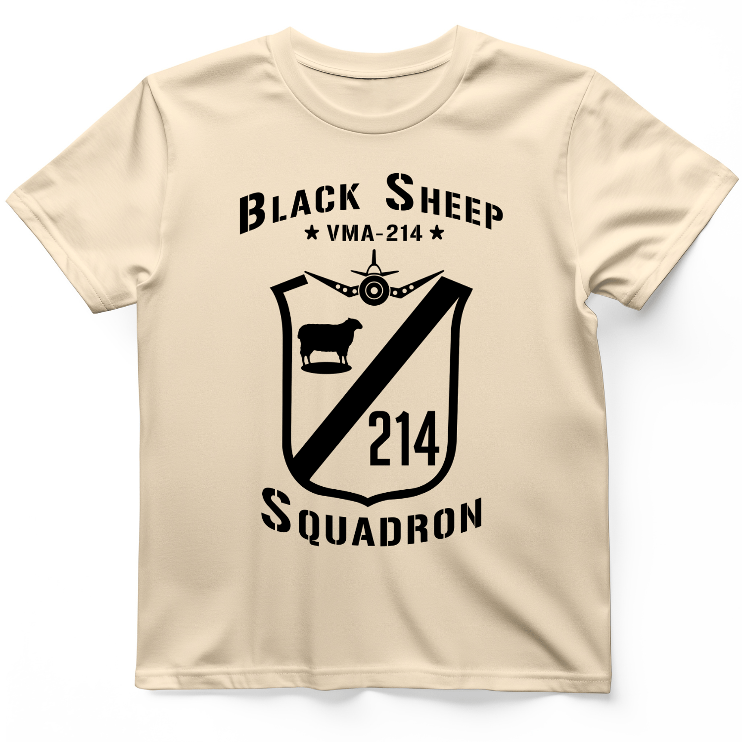 Black Sheep T-Shirt Natural / S