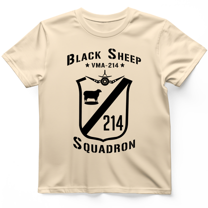 Black Sheep T-Shirt Natural / S