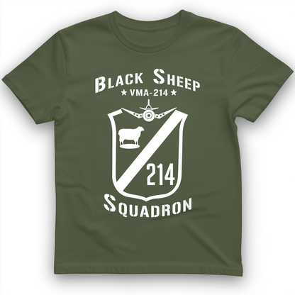 Black Sheep T-Shirt Military Green / S