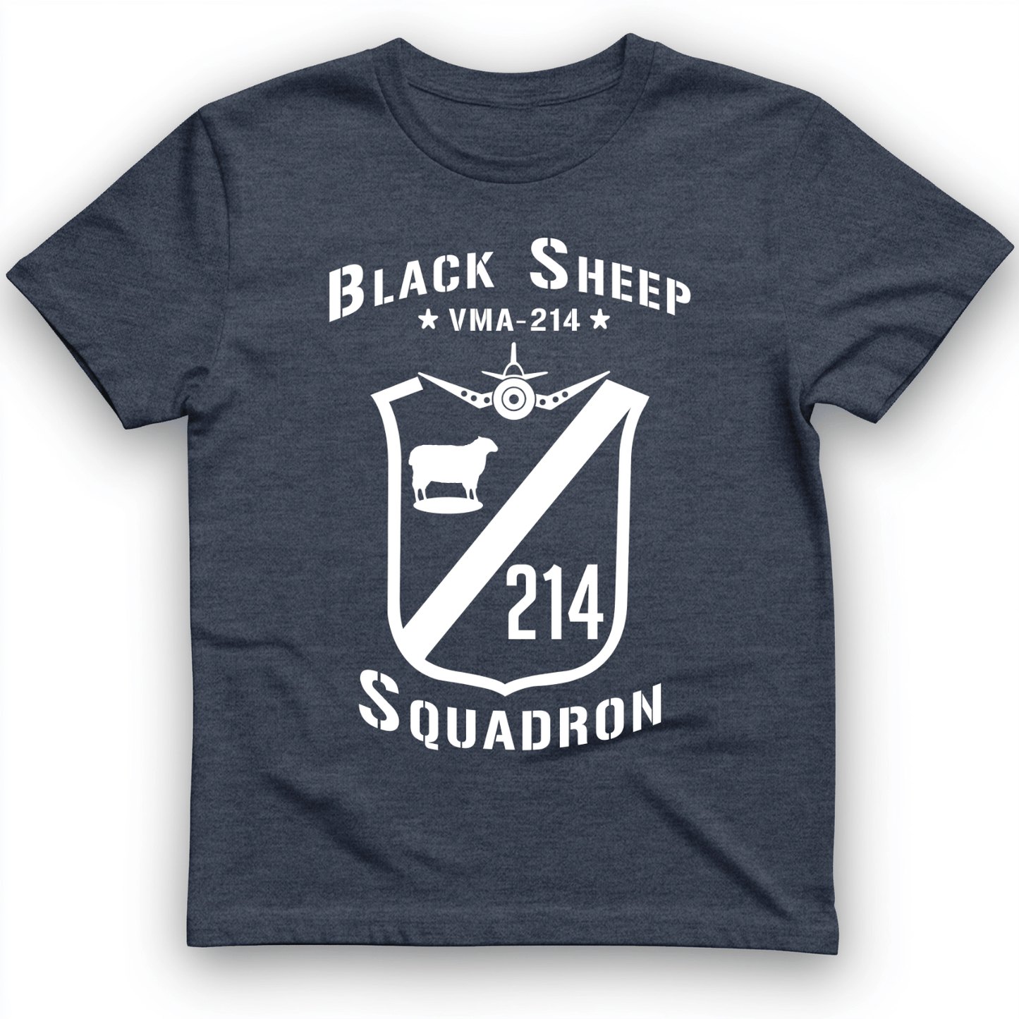 Black Sheep T-Shirt Heather Navy / S