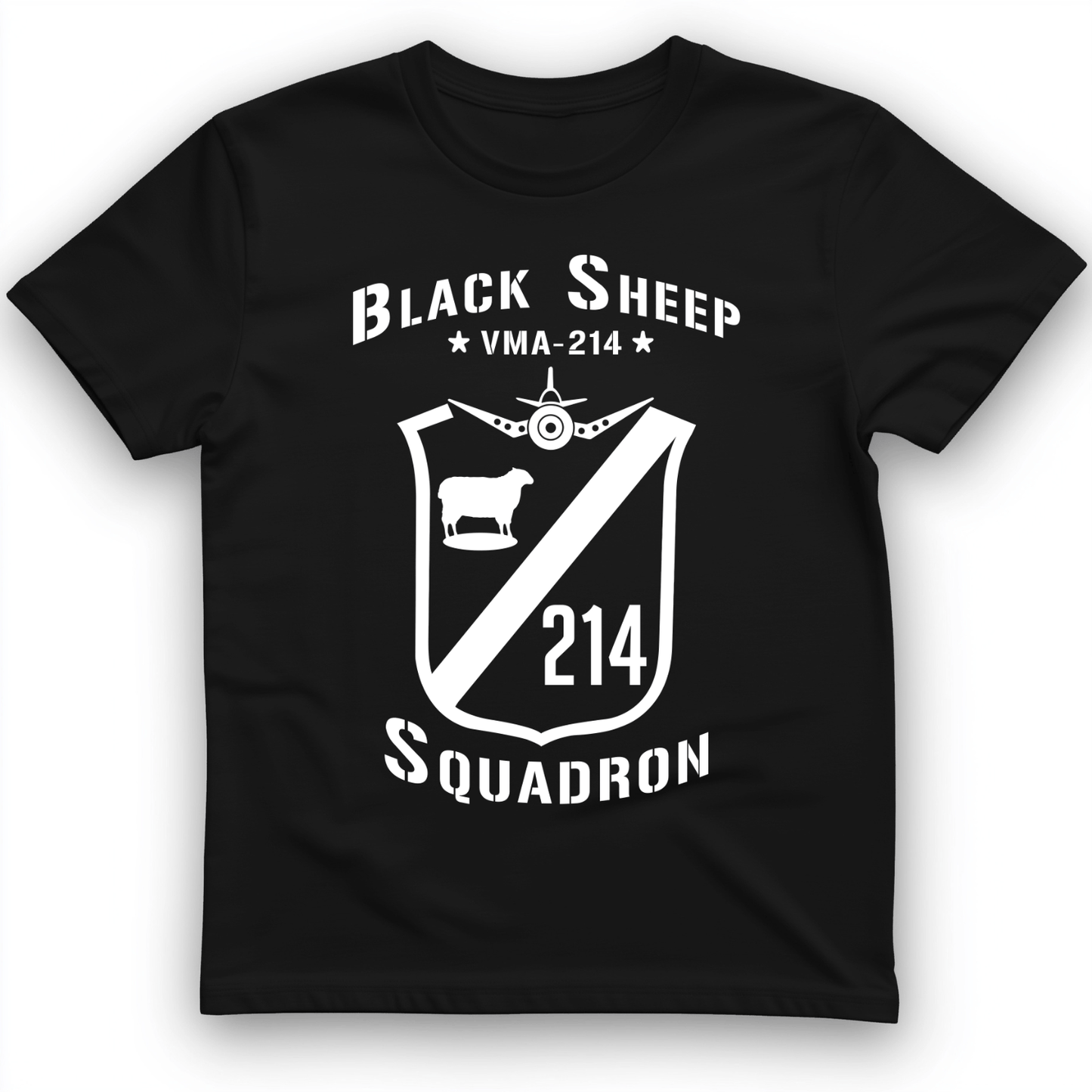 Black Sheep T-Shirt Black / S