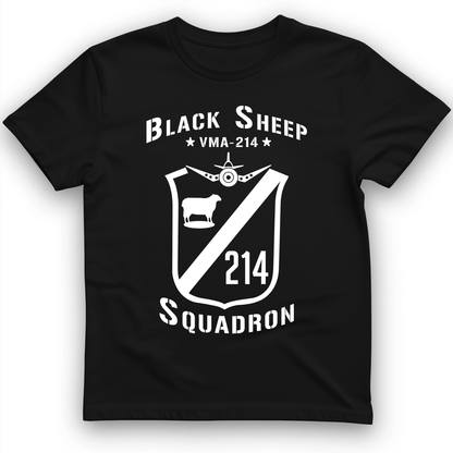 Black Sheep T-Shirt Black / S