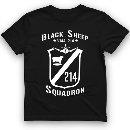 Black Sheep T-Shirt Black / S