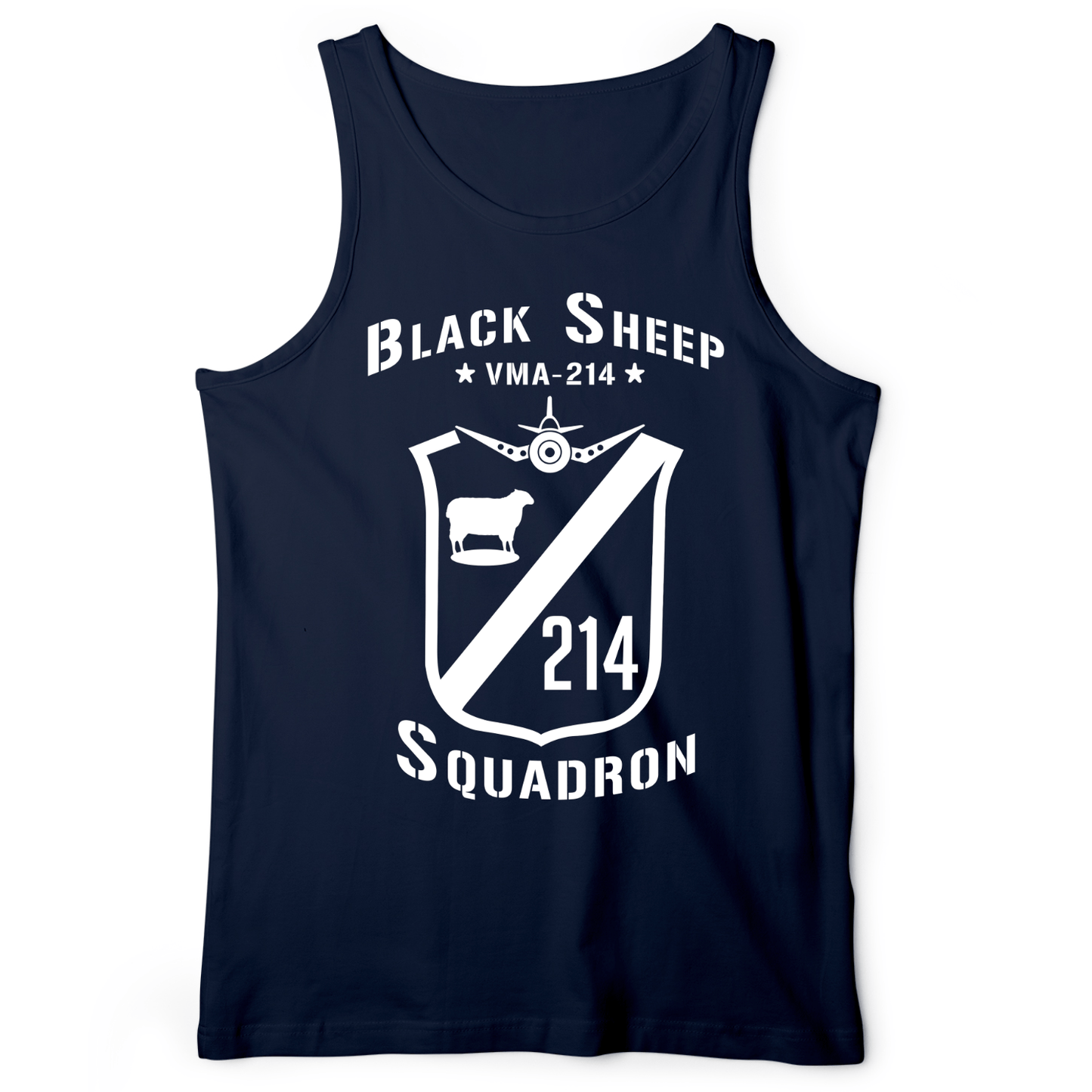 Black Sheep Tank Navy / XS