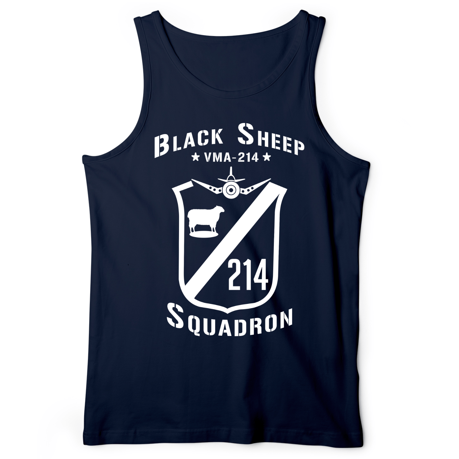 Black Sheep Tank Navy / XS