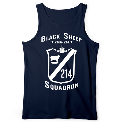 Black Sheep Tank Navy / XS