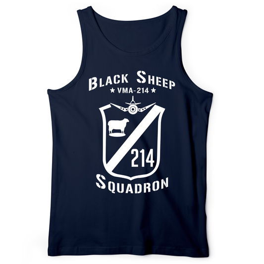 Black Sheep Tank Navy / XS