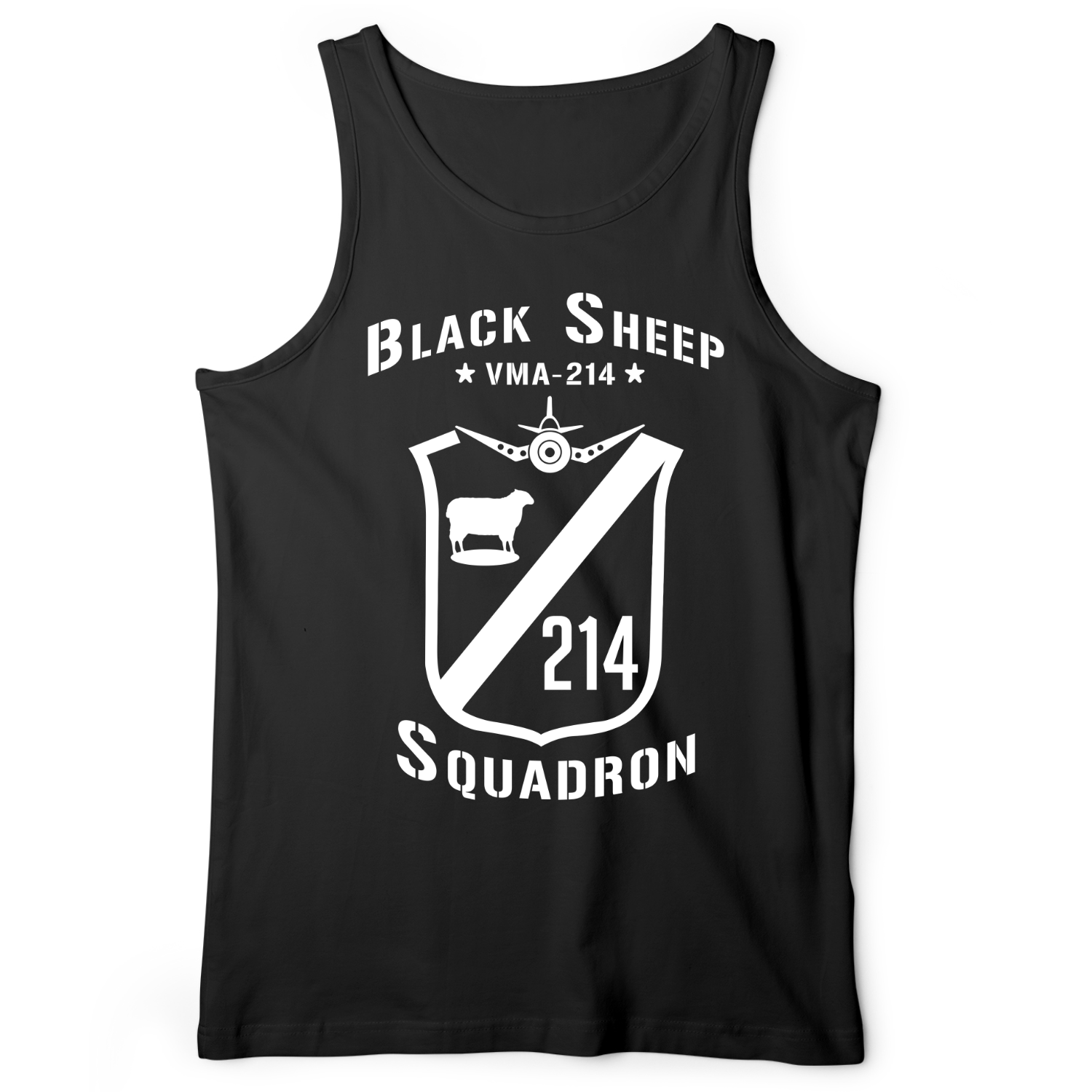 Black Sheep Tank Black / XS