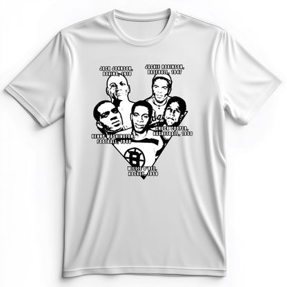 Black Sports Collage Premium Tee White / S