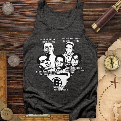 Black Sports Collage Tank