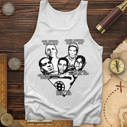 Black Sports Collage Tank