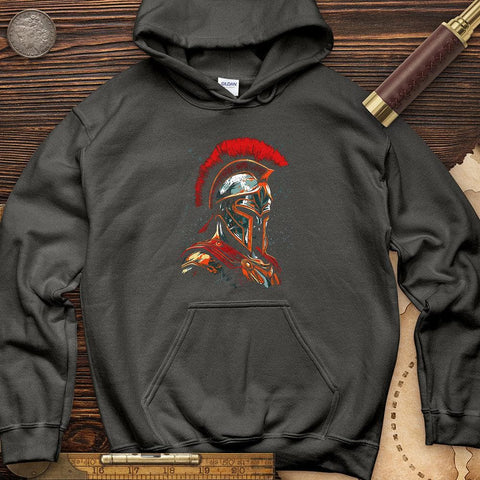 Bold Spartan Hoodie Charcoal / S