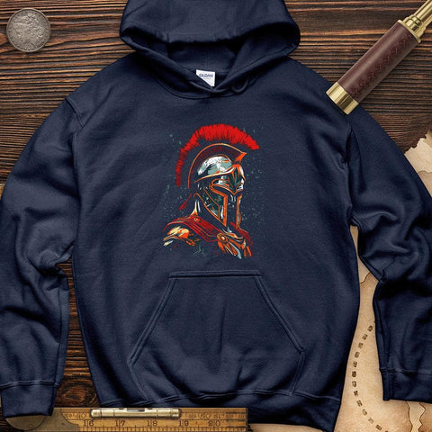 Bold Spartan Hoodie Navy / S