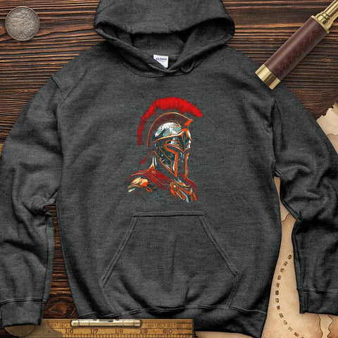 Bold Spartan Hoodie Dark Heather / S